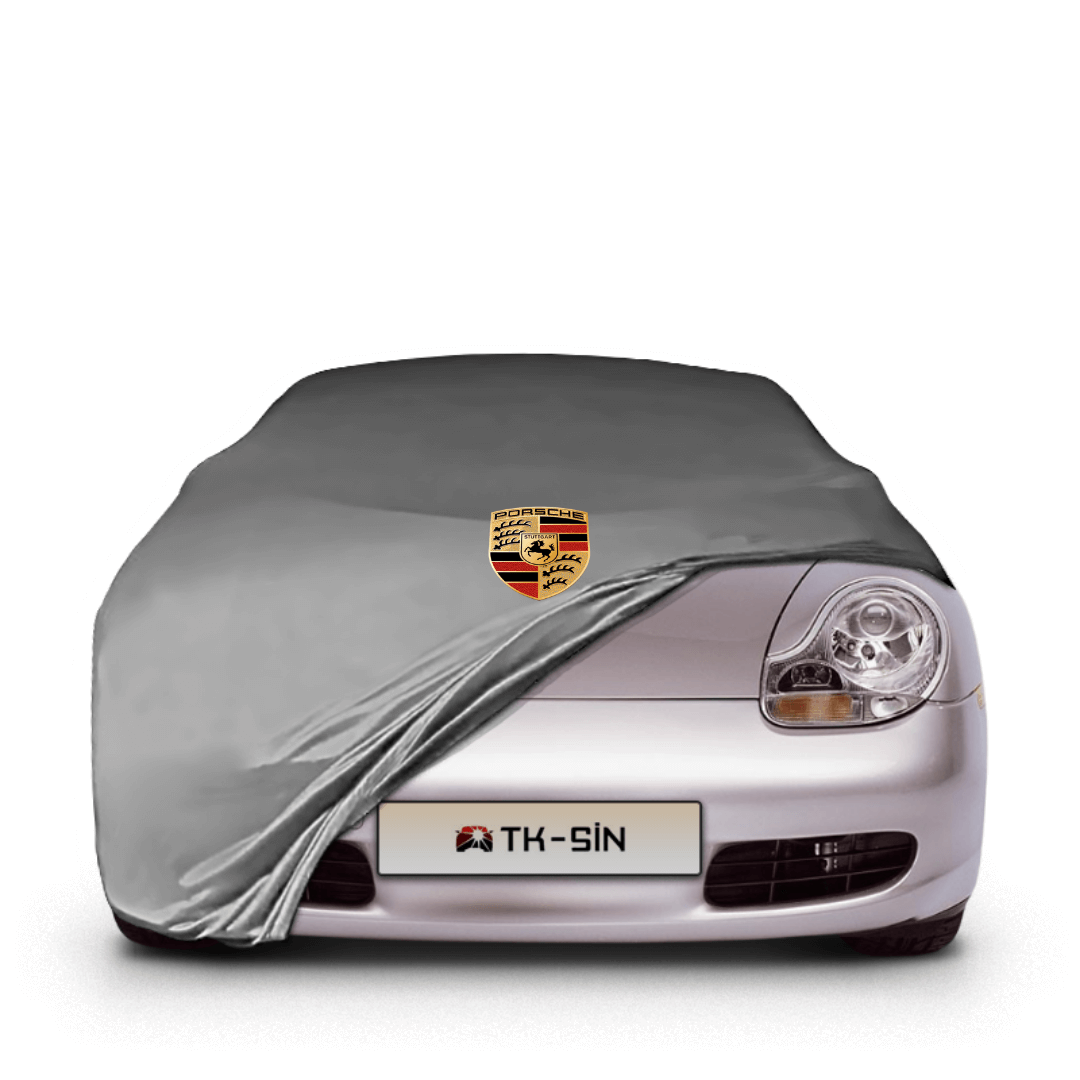 PORSCHE BOXSTER 986 (1996-2004) Indoor-Autoabdeckung - Schwarz