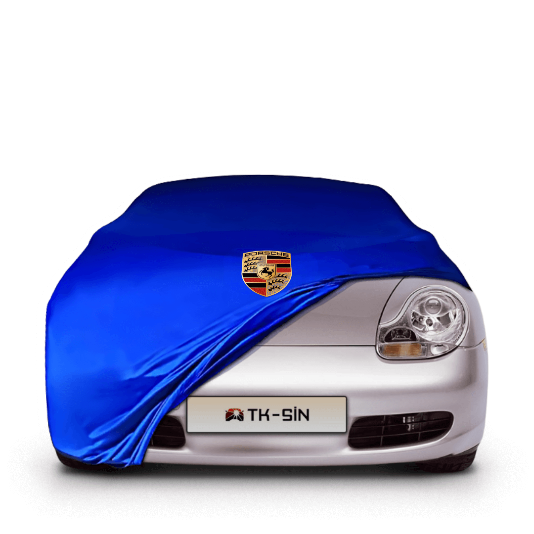 PORSCHE BOXSTER 986 (1996-2004) Indoor-Autoabdeckung - Blau
