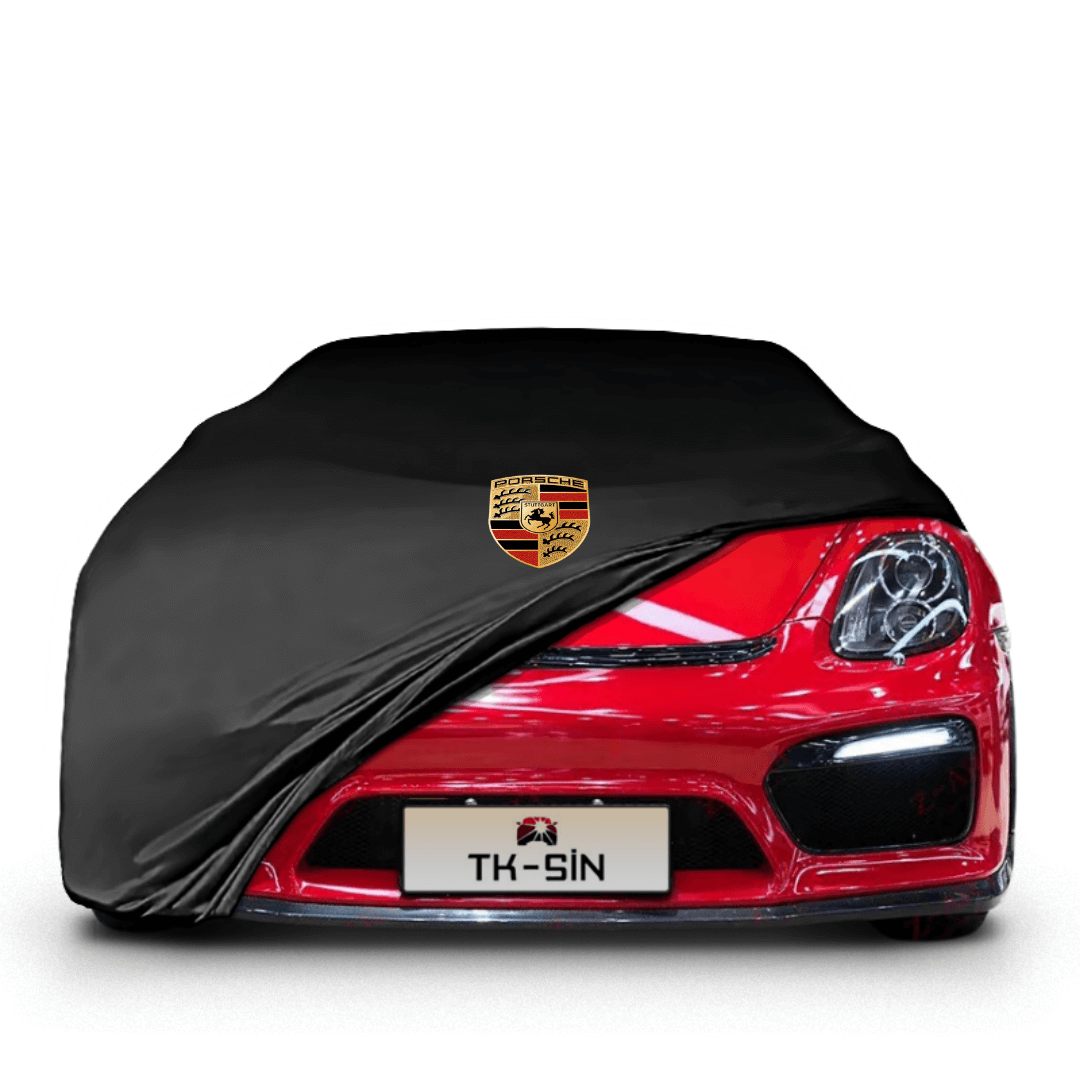 PORSCHE BOXSTER 987 (2004-2012) Indoor-Autoabdeckung - Grau