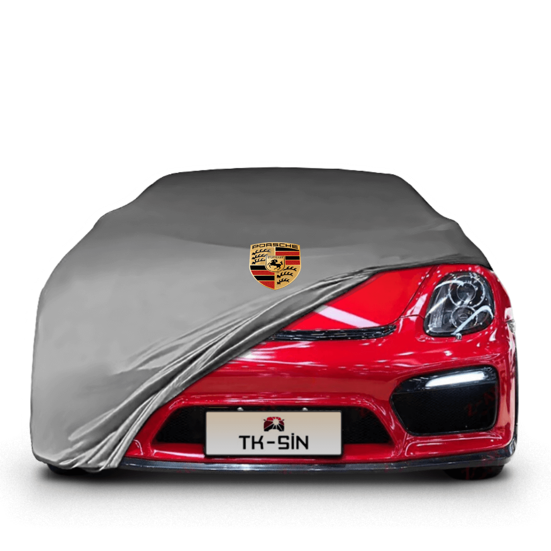 PORSCHE BOXSTER 987 (2004-2012) Indoor-Autoabdeckung - Blau