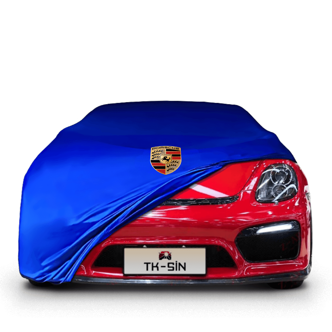 PORSCHE BOXSTER 987 (2004-2012) Indoor-Autoabdeckung - Rot