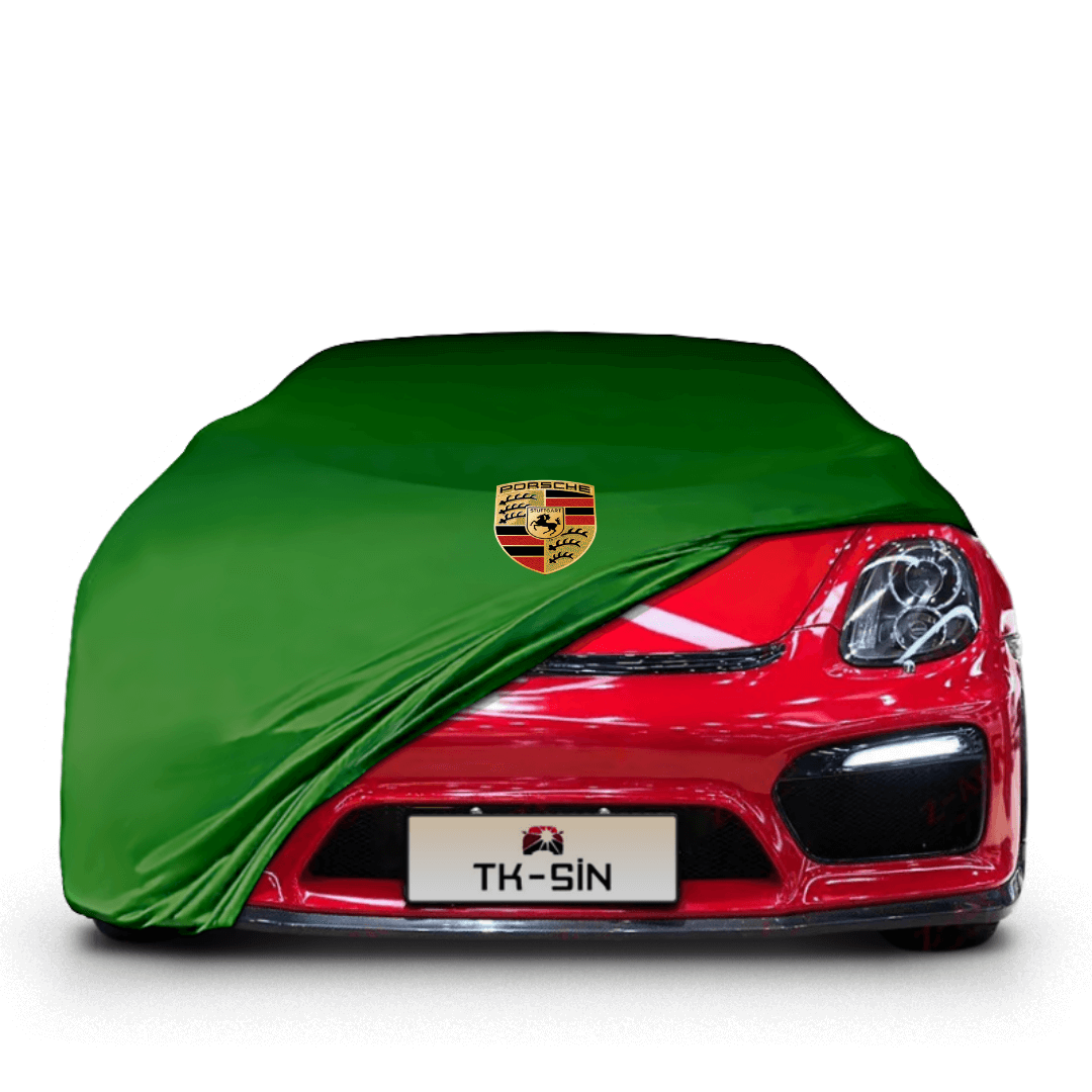 PORSCHE BOXSTER 987 (2004-2012) Indoor-Autoabdeckung - Grün