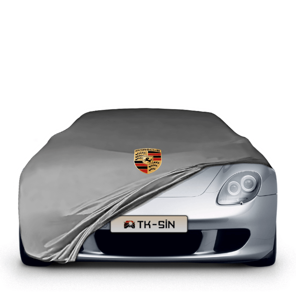 PORSCHE CARRERA GT Indoor-Autoabdeckung - Schwarz
