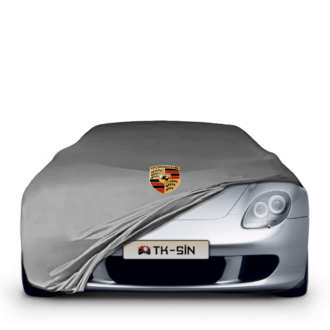 PORSCHE CARRERA GT Indoor-Autoabdeckung - Schwarz
