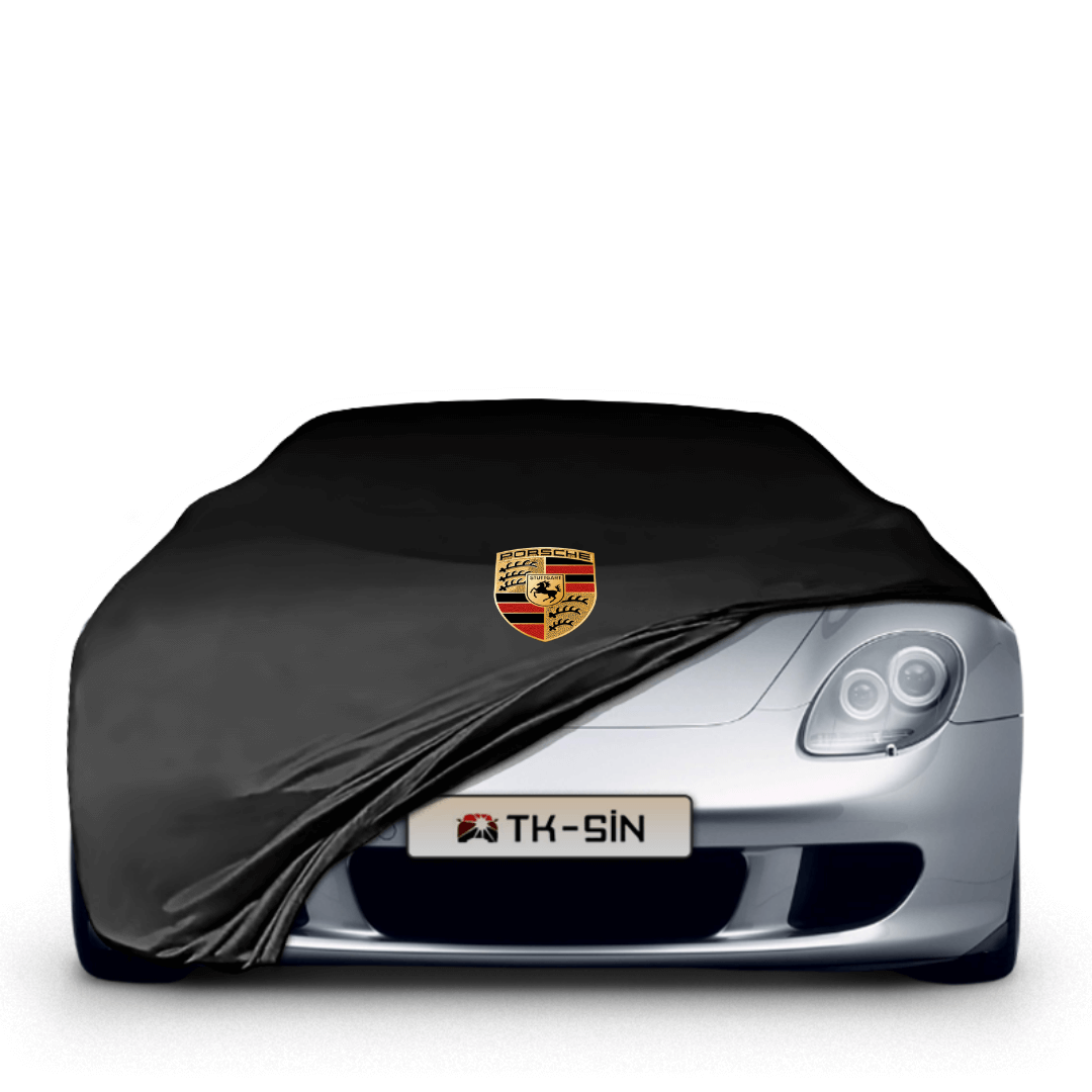 PORSCHE CARRERA GT Indoor-Autoabdeckung - Grau