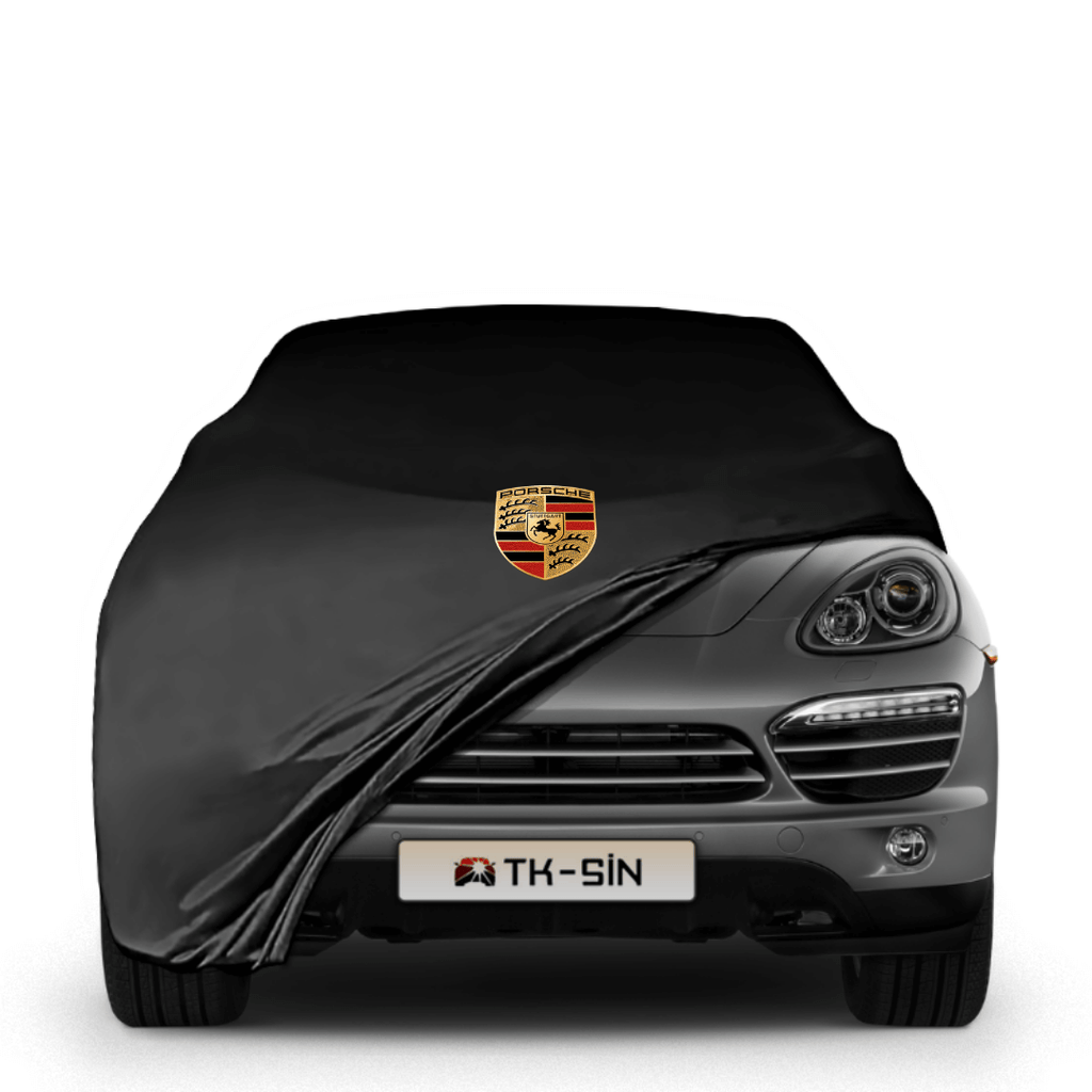 PORSCHE CAYENNE 2 (2014-2017) Indoor-Autoabdeckung - Schwarz