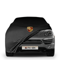 PORSCHE CAYENNE 2 (2014-2017) Indoor-Autoabdeckung - Schwarz