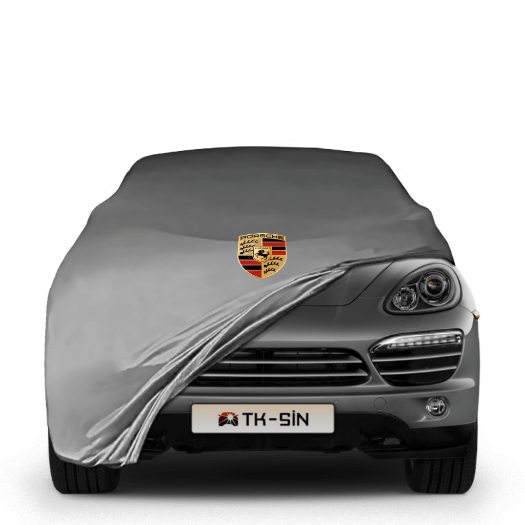 PORSCHE CAYENNE 2 (2014-2017) Indoor-Autoabdeckung - Grau