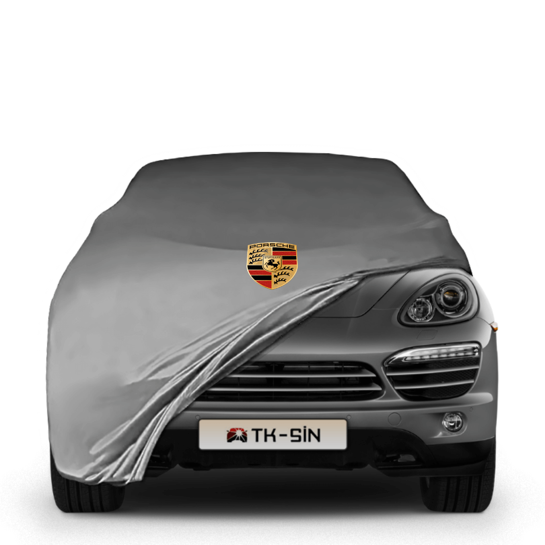 PORSCHE CAYENNE 2 (2014-2017) Indoor-Autoabdeckung - Grau