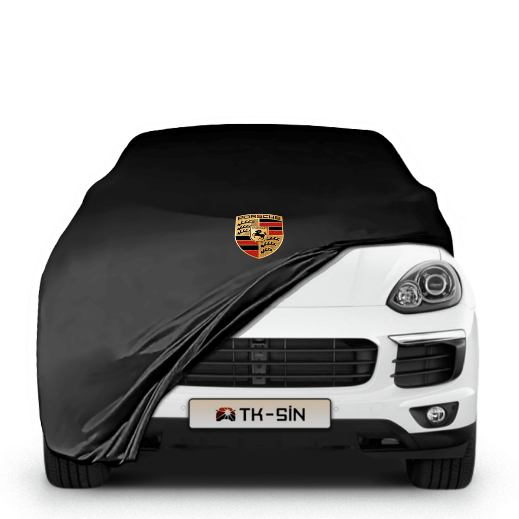 PORSCHE CAYENNE 3 (2017-) Indoor-Autoabdeckung - Schwarz