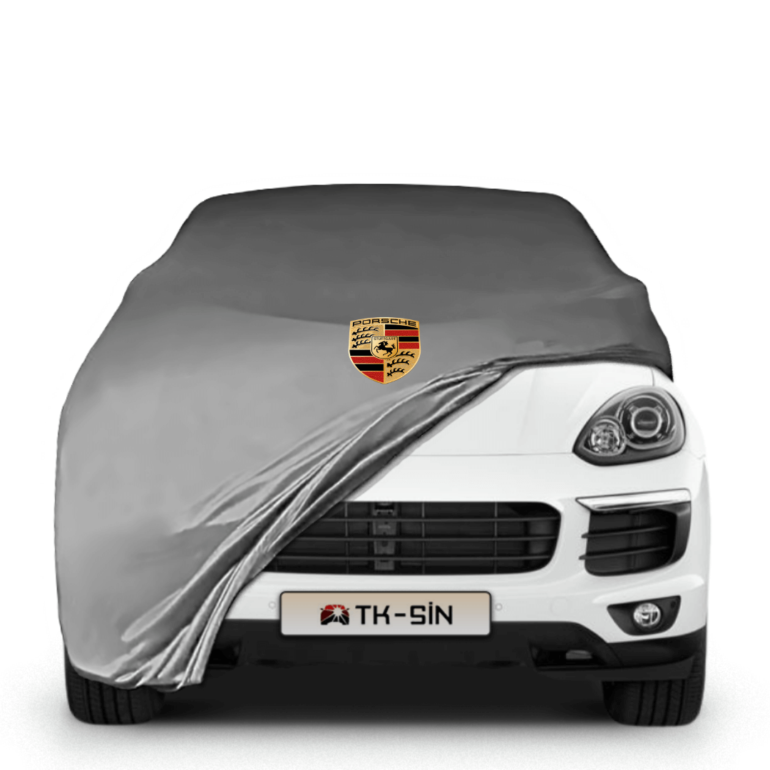 PORSCHE CAYENNE 3 (2017-) Indoor-Autoabdeckung - Grau