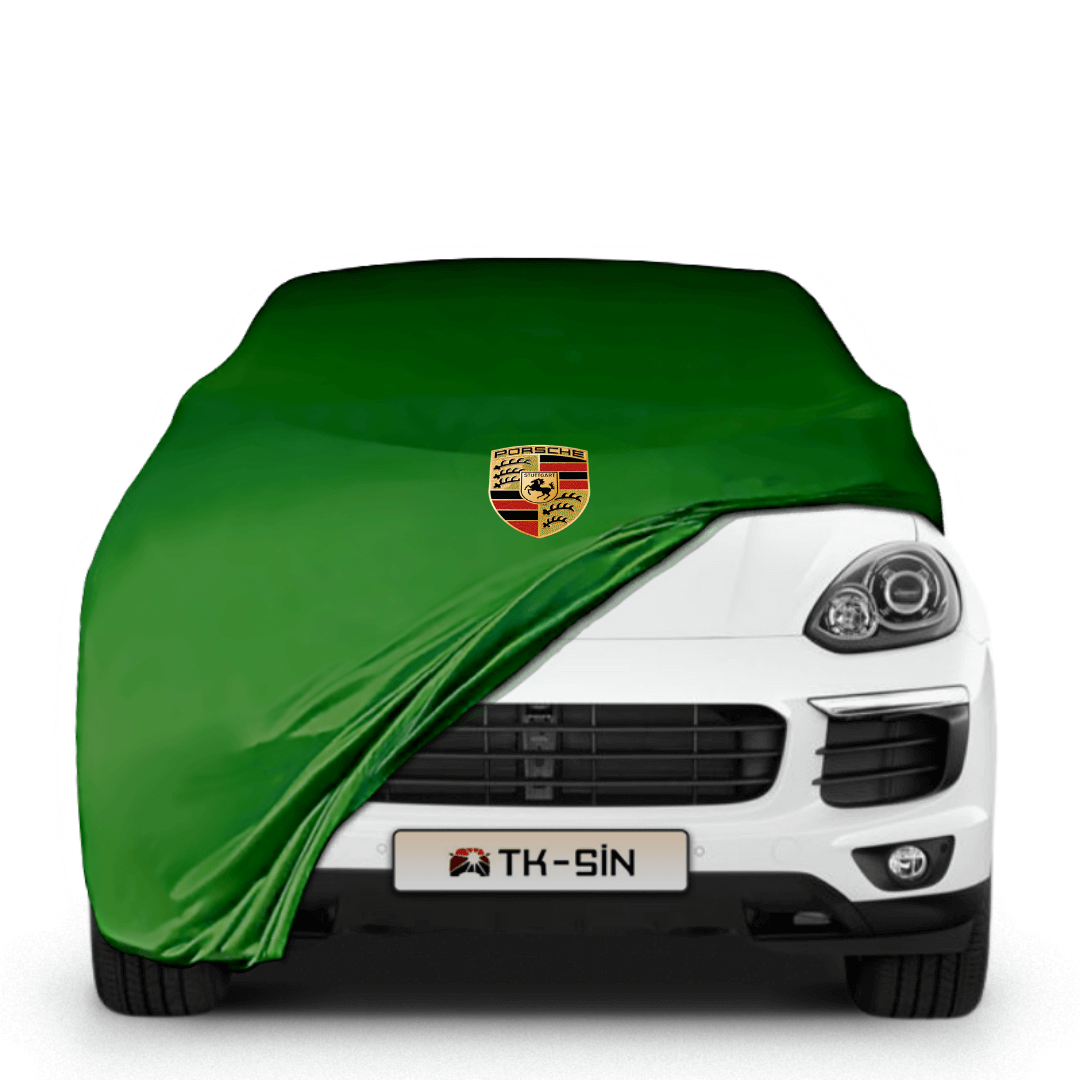 PORSCHE CAYENNE 3 (2017-) Indoor-Autoabdeckung - Grün