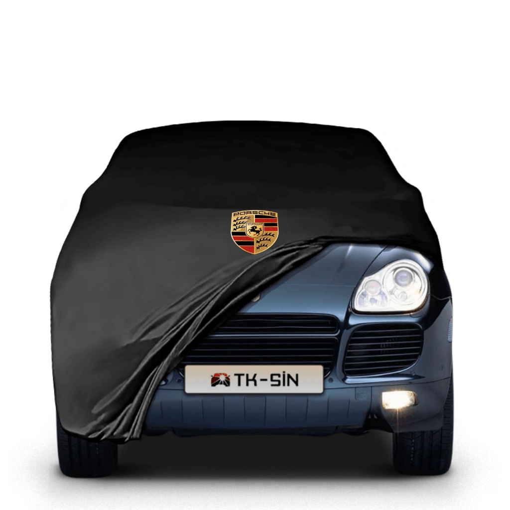PORSCHE CAYENNE 955 (2002-2010) Indoor-Autoabdeckung - Schwarz