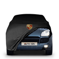 PORSCHE CAYENNE 955 (2002-2010) Indoor-Autoabdeckung - Schwarz