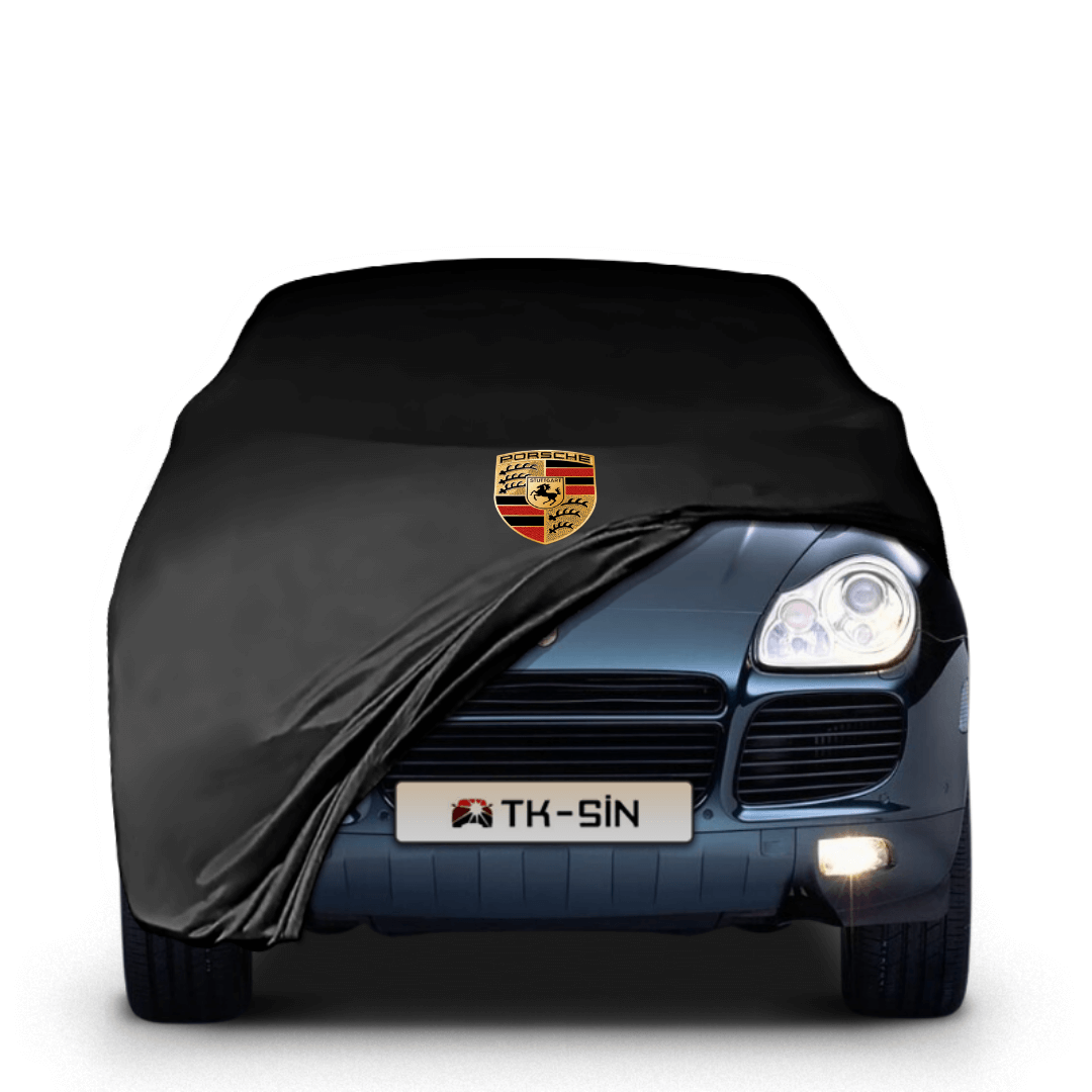 PORSCHE CAYENNE 955 (2002-2010) Indoor-Autoabdeckung - Schwarz