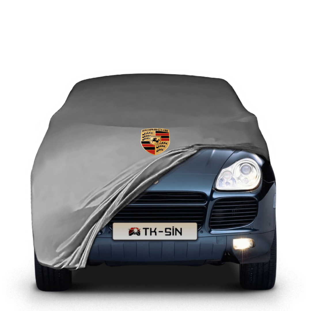 PORSCHE CAYENNE 955 (2002-2010) Indoor-Autoabdeckung - Grau