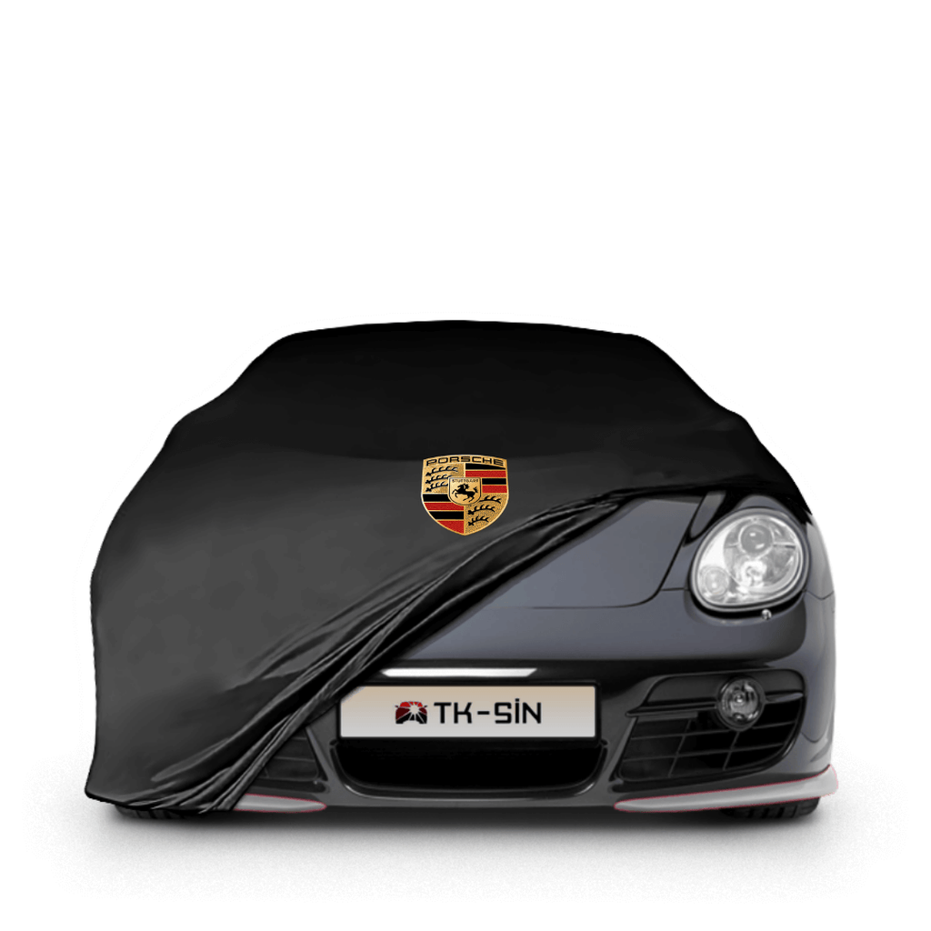 PORSCHE CAYMAN 987C (2005-2012) Indoor-Autoabdeckung - Schwarz