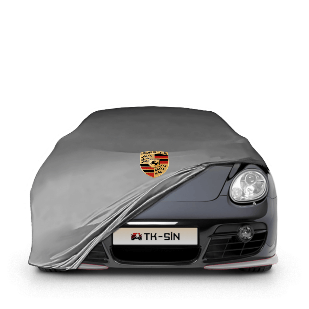 PORSCHE CAYMAN 987C (2005-2012) Indoor-Autoabdeckung - Grau