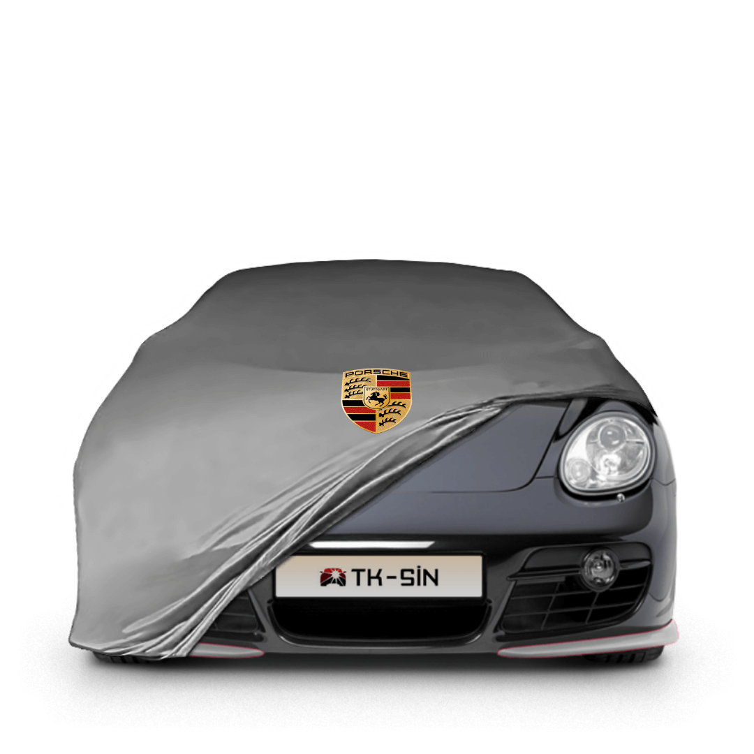 PORSCHE CAYMAN 987C (2005-2012) Indoor-Autoabdeckung - Grau