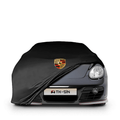 PORSCHE CAYMAN 987C (2005-2012) Indoor-Autoabdeckung - Schwarz