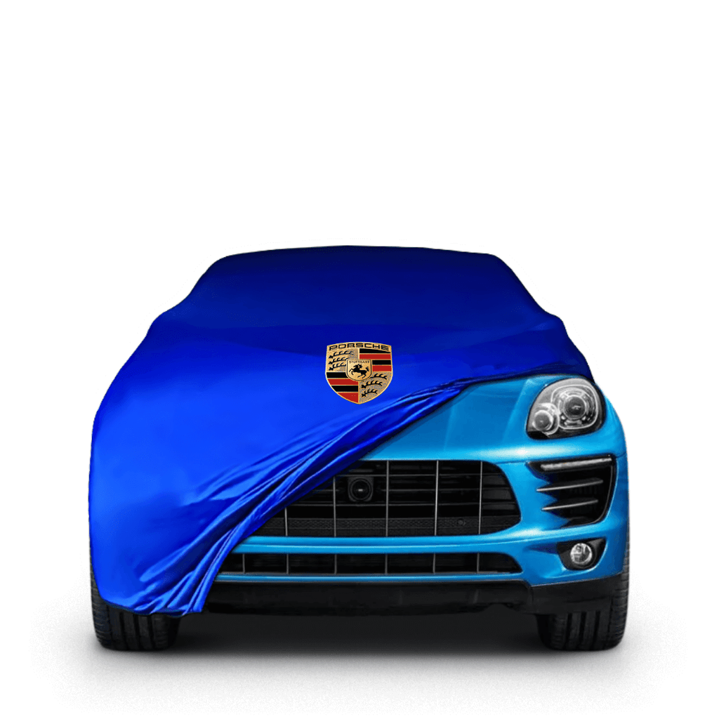 PORSCHE MACAN Indoor-Autoabdeckung - Schwarz