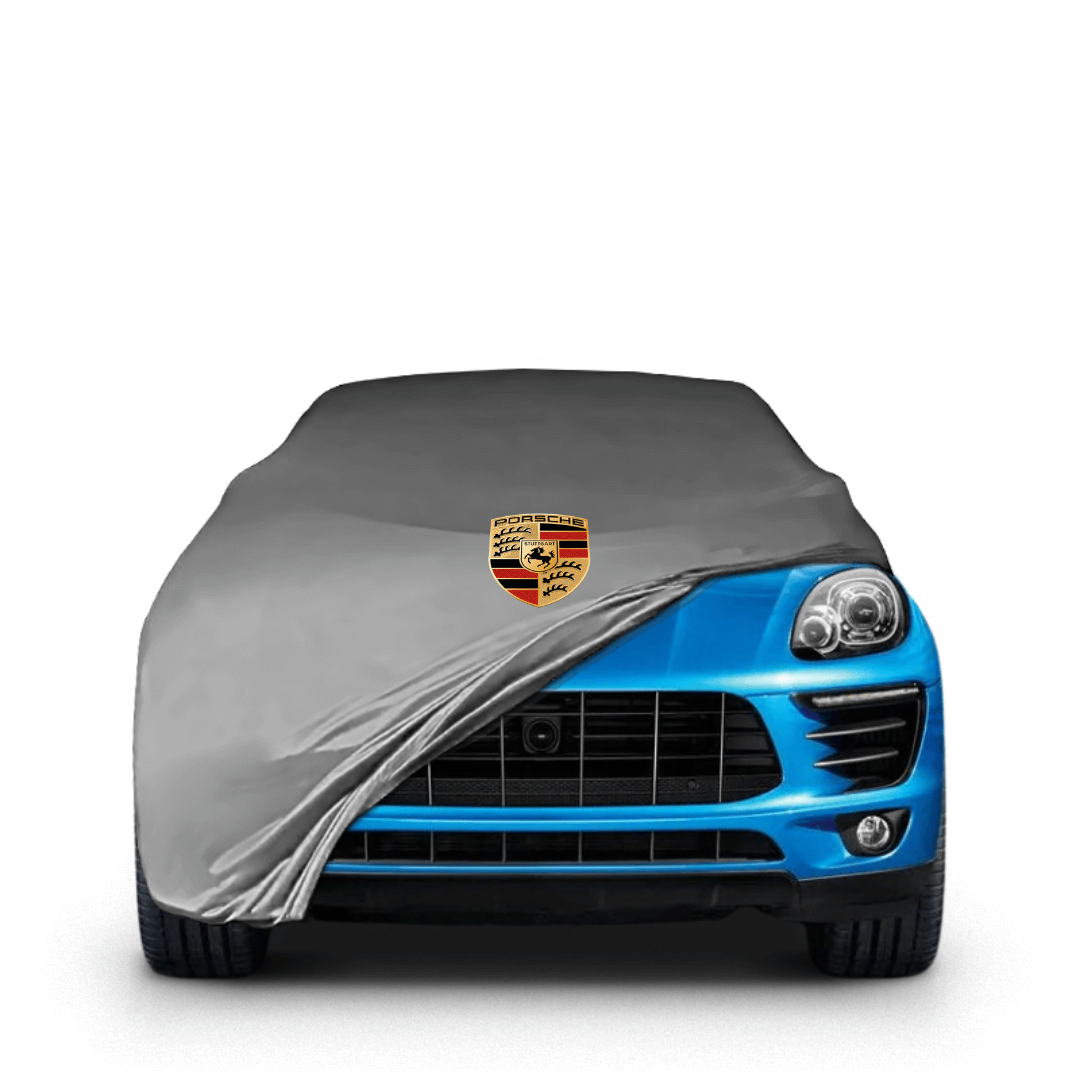PORSCHE MACAN Indoor-Autoabdeckung - Blau