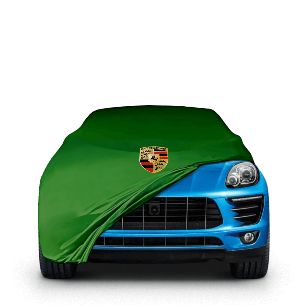 PORSCHE MACAN Indoor-Autoabdeckung - Grün