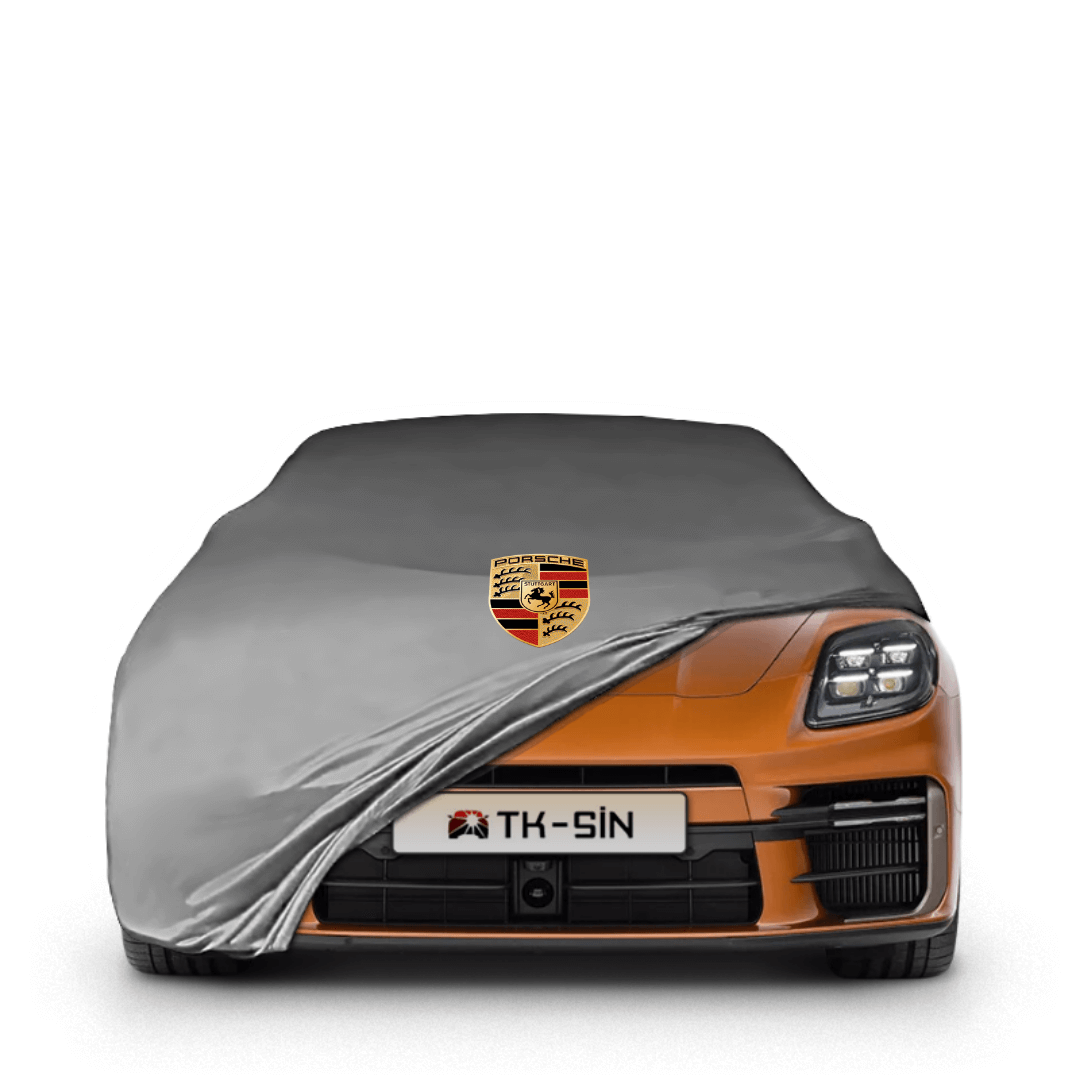 PORSCHE PANAMERA (G1-2-G2-2) Indoor-Autoabdeckung - Grau