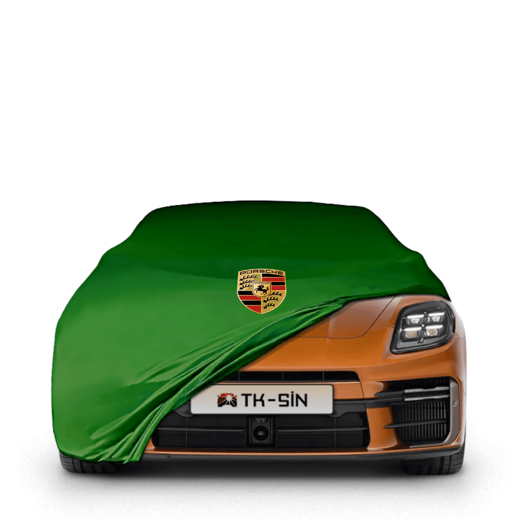 PORSCHE PANAMERA (G1-2-G2-2) Indoor-Autoabdeckung - Grün