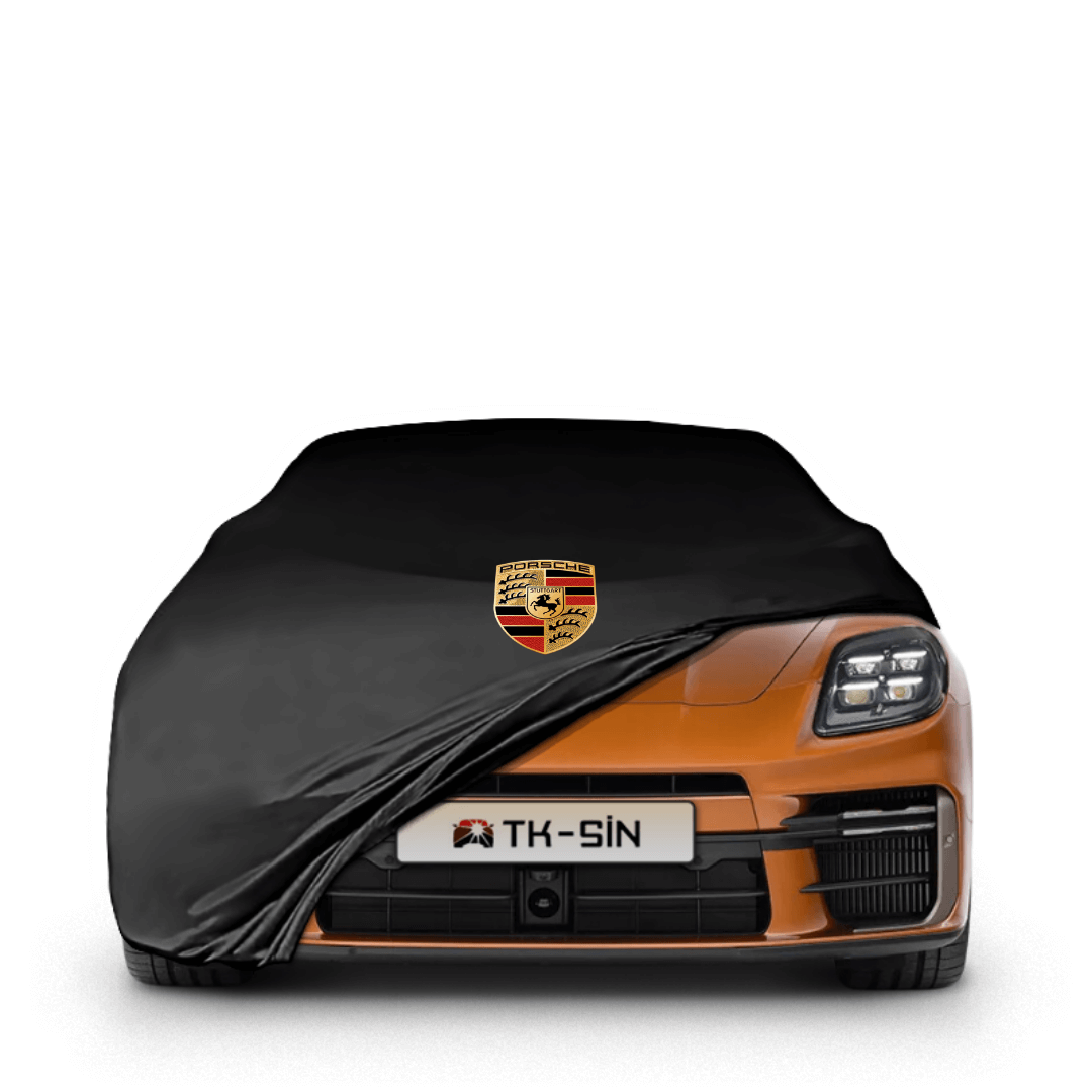 PORSCHE PANAMERA (G1-2-G2-2) Indoor-Autoabdeckung - Schwarz