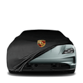 PORSCHE TAYCAN (Y1A) Indoor-Autoabdeckung - Schwarz