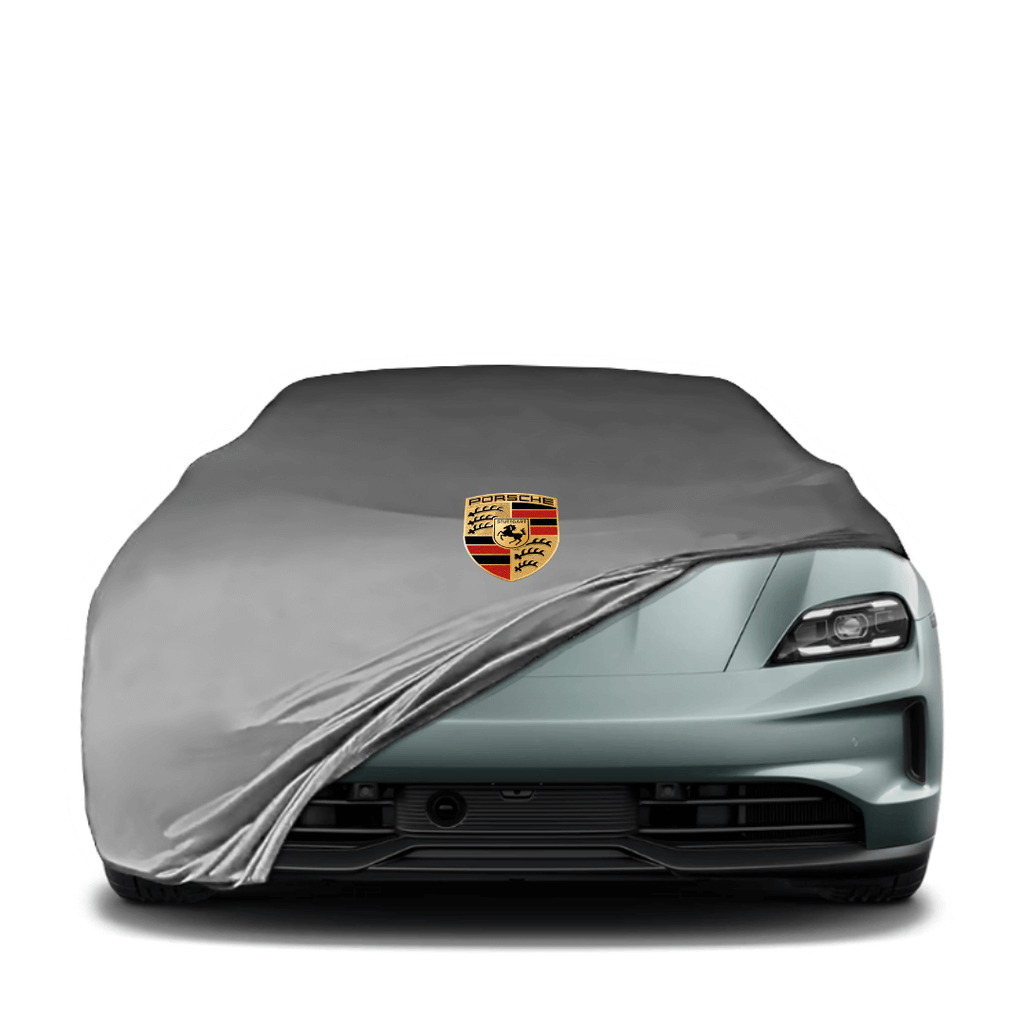 PORSCHE TAYCAN (Y1A) Indoor-Autoabdeckung - Grau