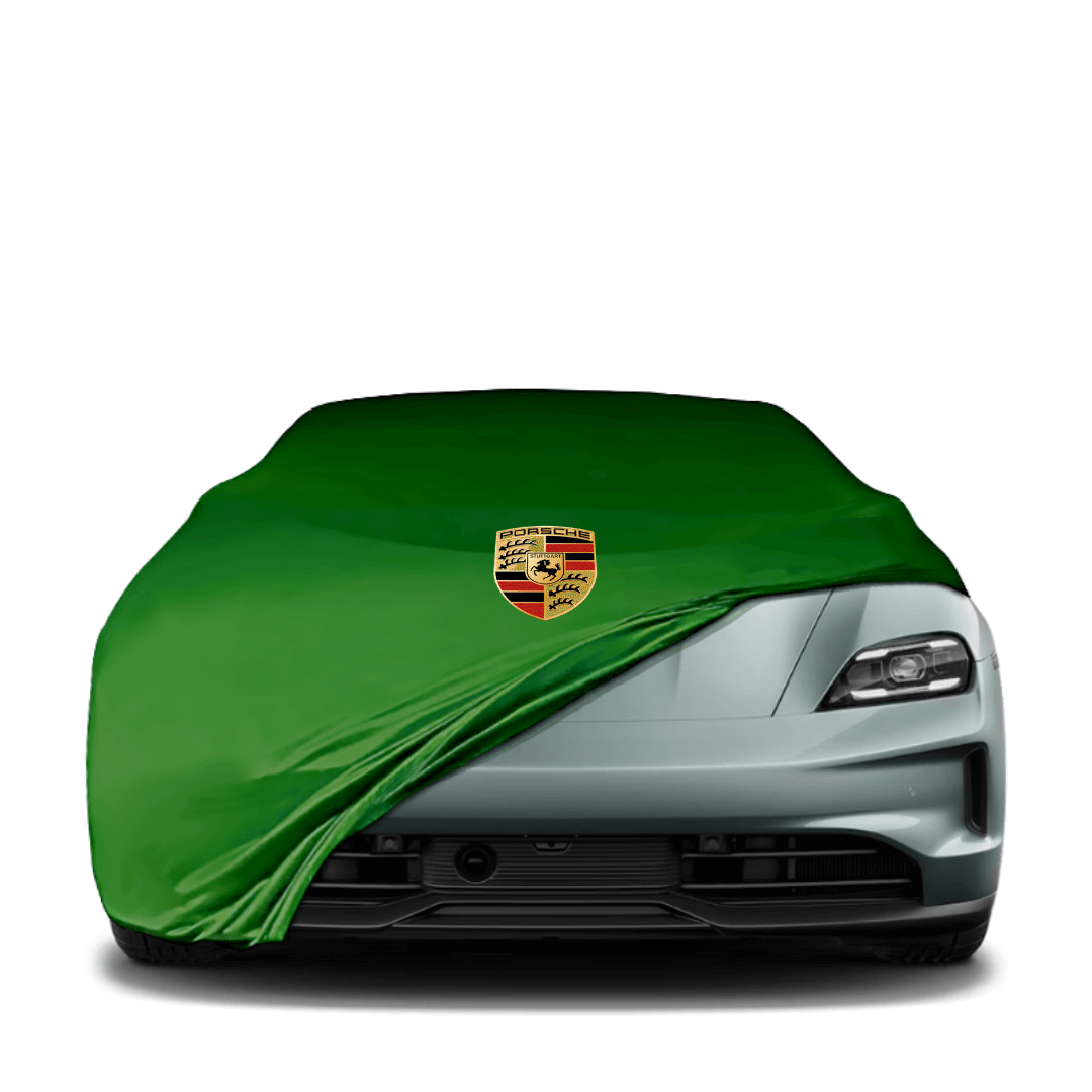 PORSCHE TAYCAN (Y1A) Indoor-Autoabdeckung - Grün