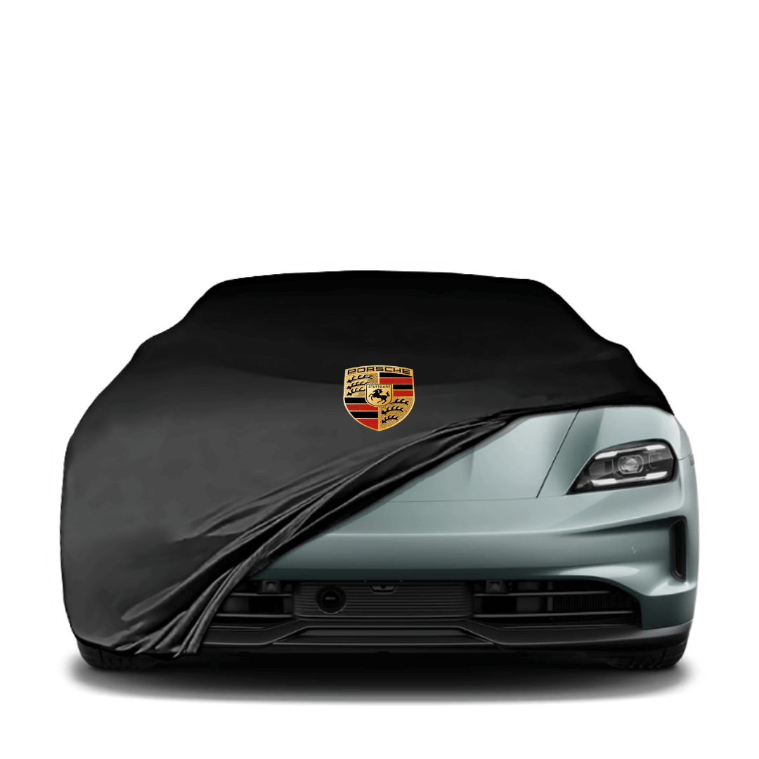 PORSCHE TAYCAN (Y1A) Indoor-Autoabdeckung - Schwarz