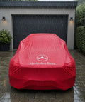 Mercedes Benz Wasserdichte Outdoor-Autoabdeckung Passgenau