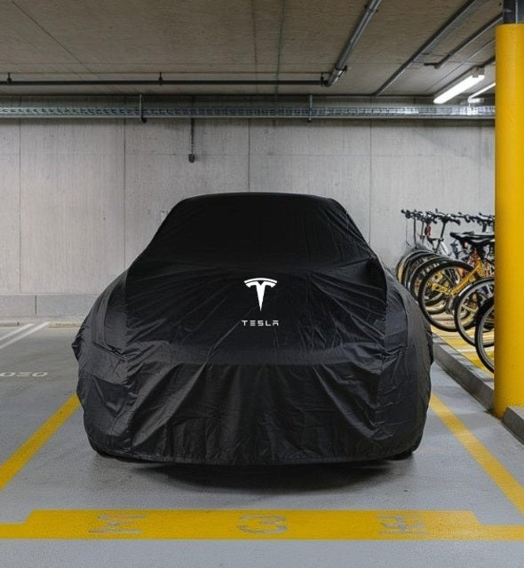 Tesla Premium Autoabdeckung – Wasserdicht für den Außenbereich