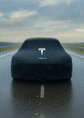 Tesla Premium Autoabdeckung – Wasserdicht für den Außenbereich