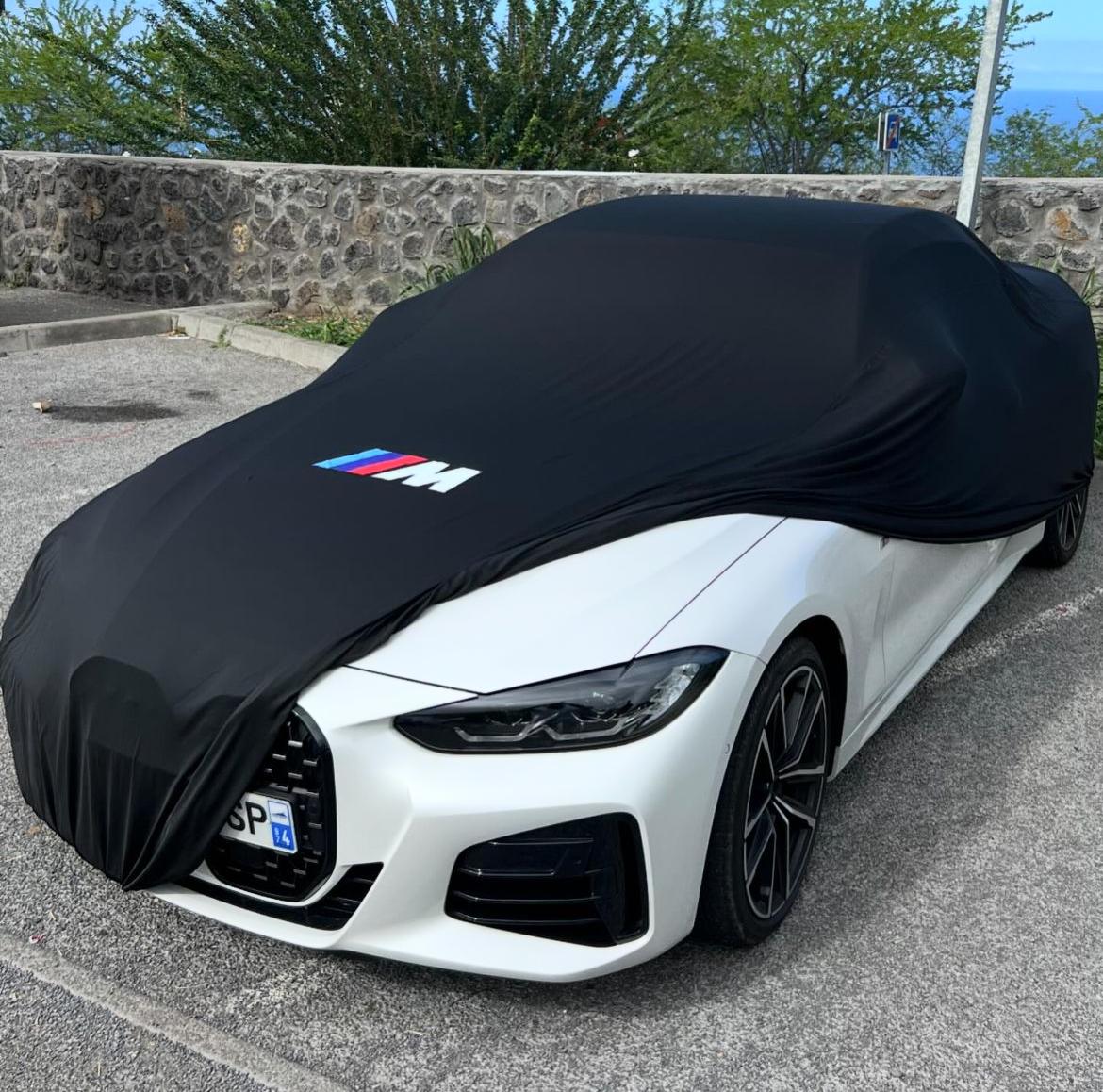 BMW AUTOABDECKUNG indoor Cover For BMW - Blau - ///M6