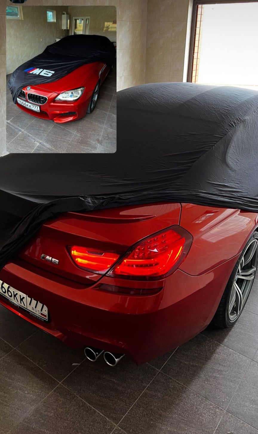 BMW AUTOABDECKUNG indoor Cover For BMW - Blau - ///M3
