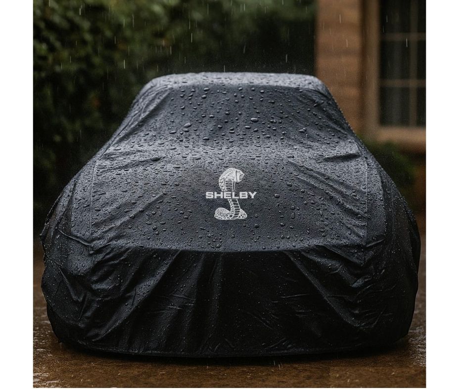 Shelby Premium Autoabdeckung – Wasserdicht für den Außenbereich