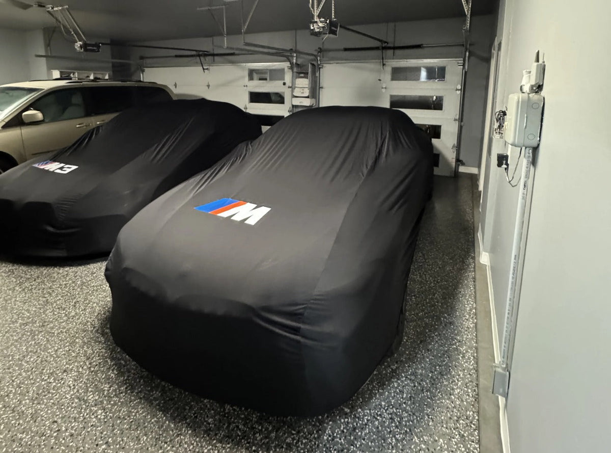 BMW AUTOABDECKUNG indoor Cover For BMW - Blau - ///M4
