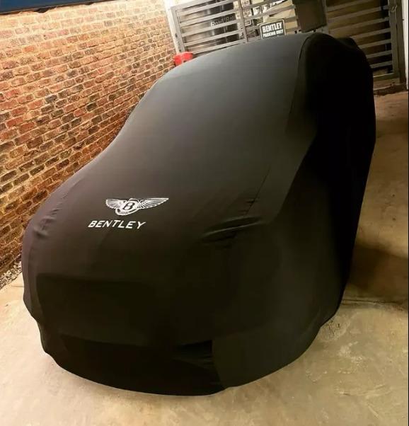 Bentley Brooklands (2007-2011) Passgenaue Indoor-Autoabdeckung Soft Stretch Schwarz, Grau, Blau, Rot Dust Protection Garage Cover Laser Cut + Bag