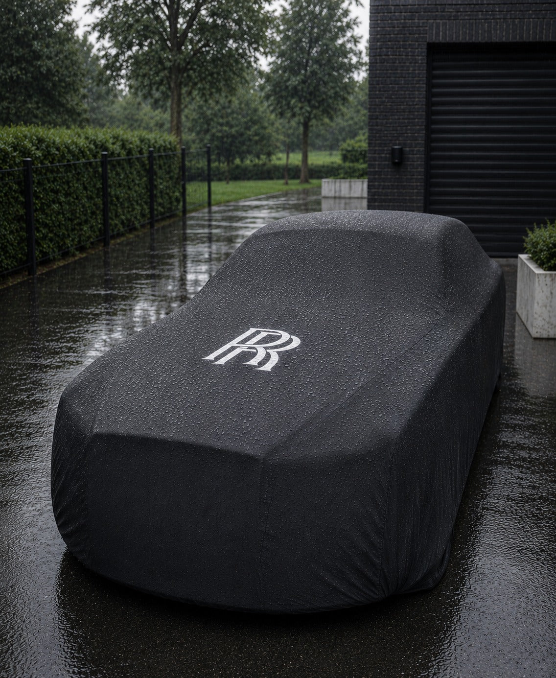 Rolls-Royce Premium Autoabdeckung – Wasserdicht für den Außenbereich