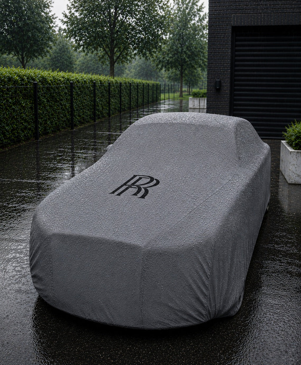 Rolls-Royce Premium Autoabdeckung – Wasserdicht für den Außenbereich