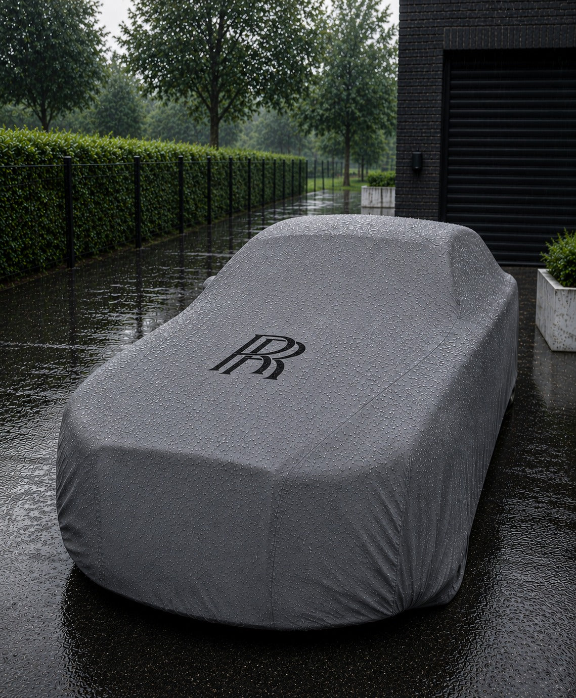 Rolls-Royce Premium Autoabdeckung – Wasserdicht für den Außenbereich