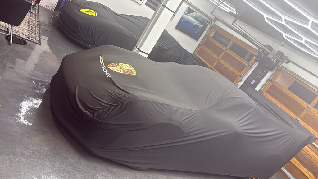 PORSCHE 911 (991) (2011-2020) Indoor-Autoabdeckung
