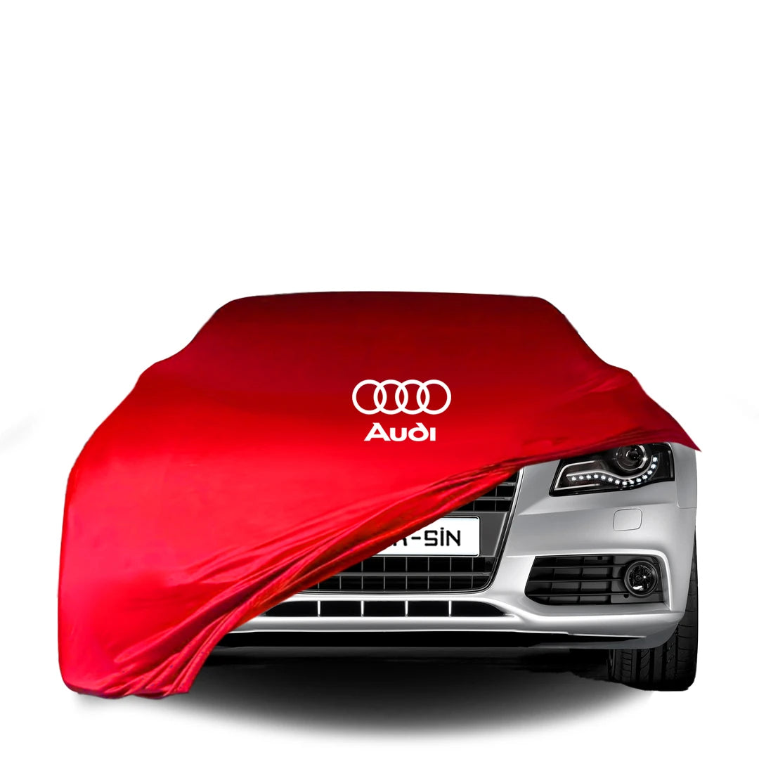 AUDI A5 INDOOR-AUTOABDECKUNG FÜR ALLE MODELLE - Blau