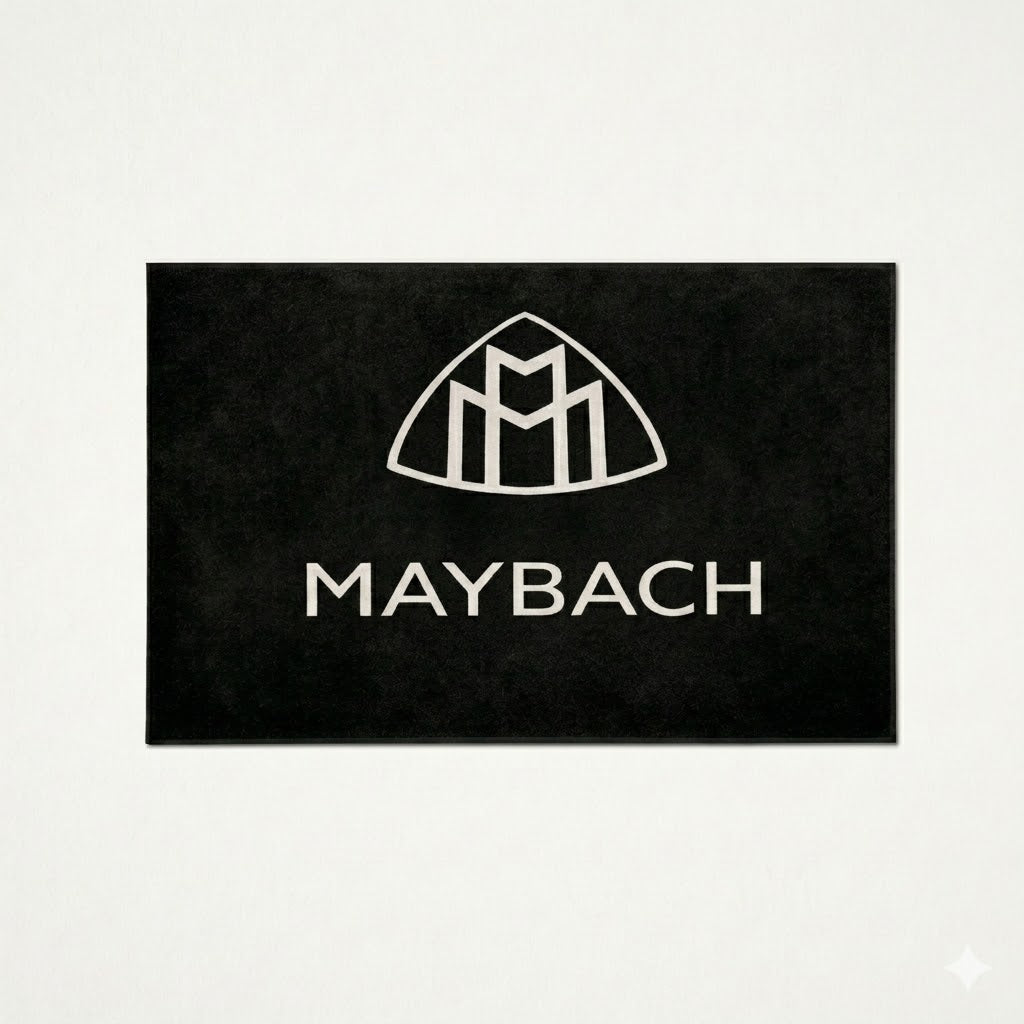 Premium Maybach Garagenteppich – 5x7 ft (60x87")