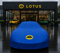 Lotus Premium Autoabdeckung – Wasserdicht für den Außenbereich