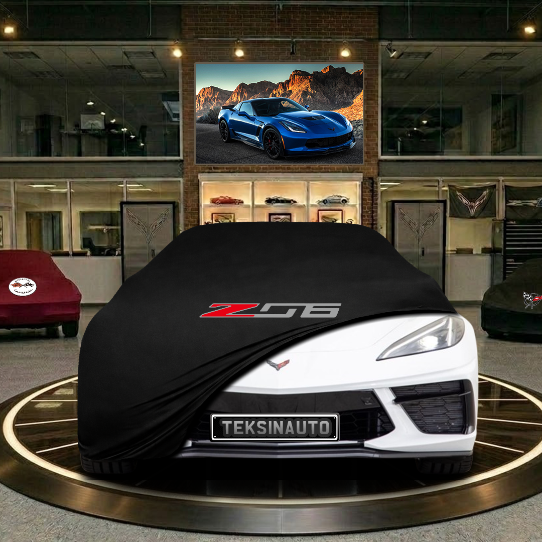 CORVETTE C8 INDOOR-AUTOABDECKUNG FÜR ALLE MODELLE